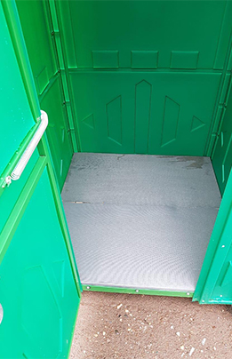Туалетная кабина ЭКОНОМ без накопительного бака в Ивантеевке