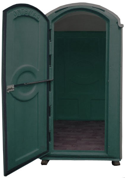 Туалетная кабина ЭКОНОМ без (накопительного бака) в Ивантеевке