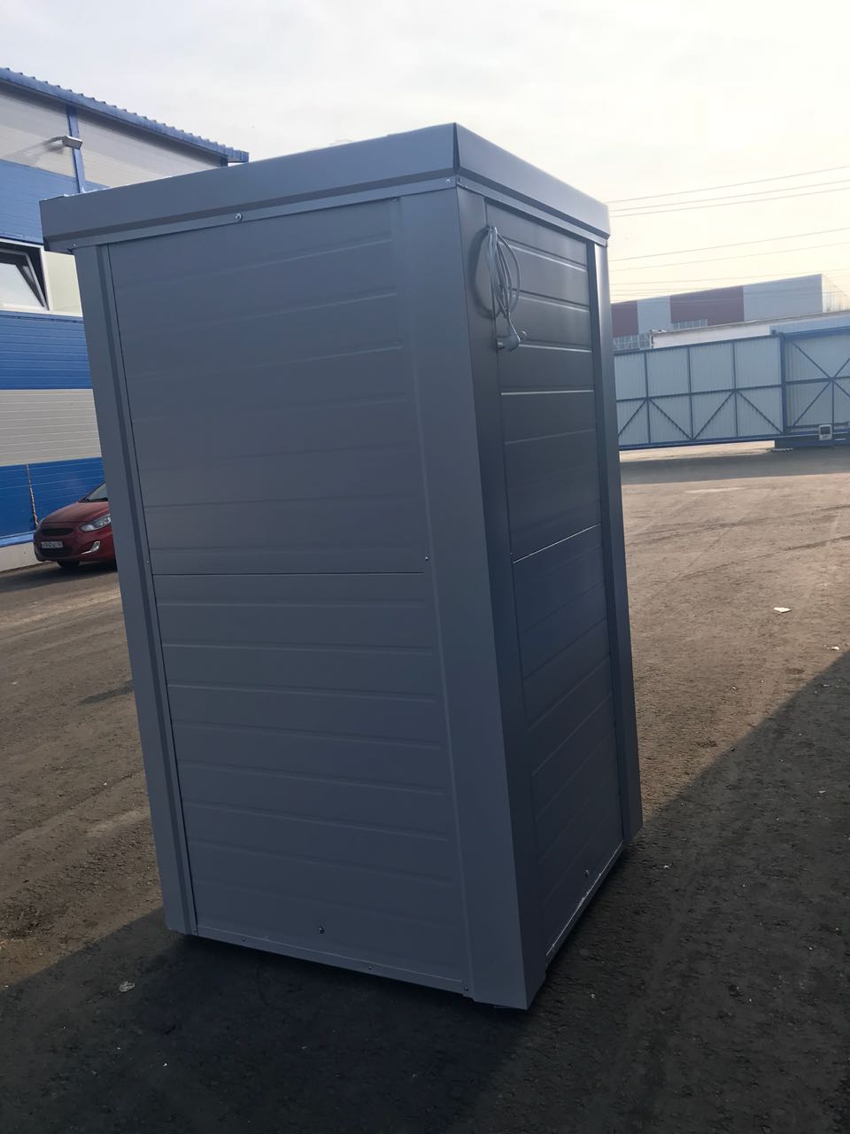 Теплая туалетная кабина ЭКОС-1 (фото 5) в Ивантеевке