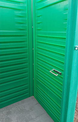 Туалетная кабина Евростандарт в Ивантеевке
