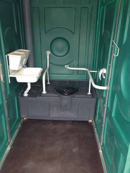 Инвалидная Туалетная кабина (фото 6) в Ивантеевке