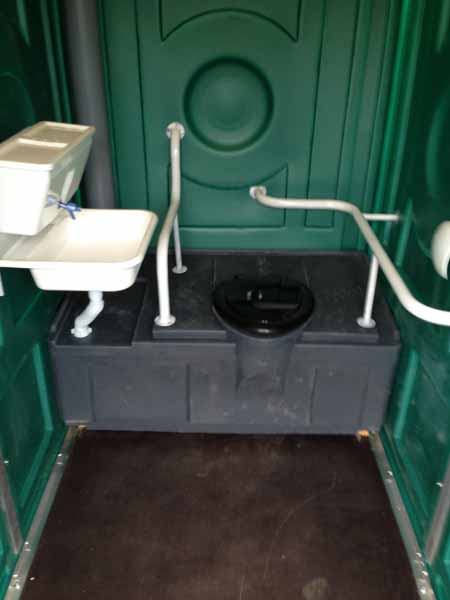 Инвалидная Туалетная кабина (фото 7) в Ивантеевке