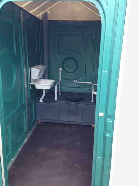 Инвалидная Туалетная кабина (фото 8) в Ивантеевке
