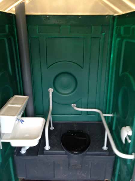 Инвалидная Туалетная кабина (фото 9) в Ивантеевке