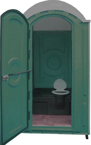 Туалетная кабина КОМФОРТ в Ивантеевке