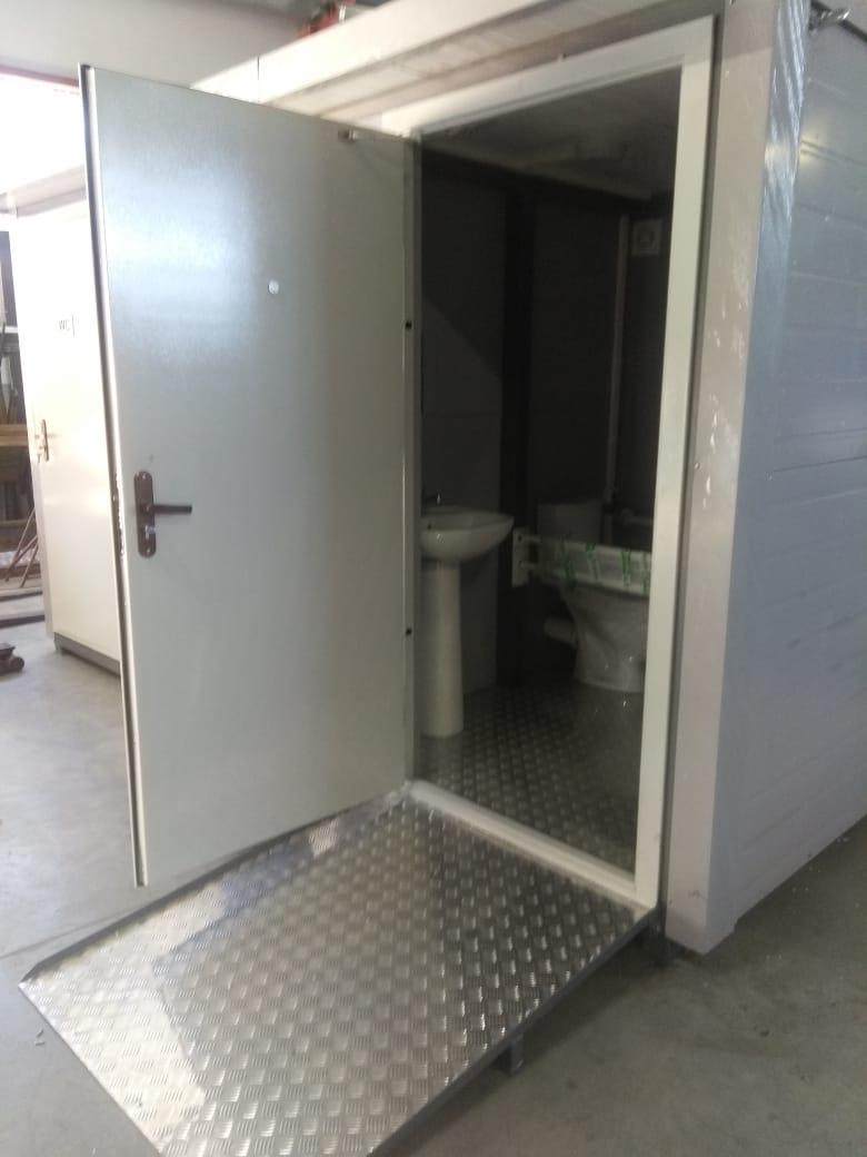 Туалетный модуль ЭКОС-26 (многофункциональный) (фото 11) в Ивантеевке