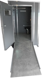 Автономный туалетный модуль для инвалидов ЭКОС-3 (фото 3) в Ивантеевке