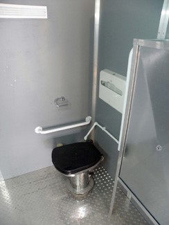 Автономный туалетный модуль для инвалидов ЭКОС-3 (фото 5) в Ивантеевке