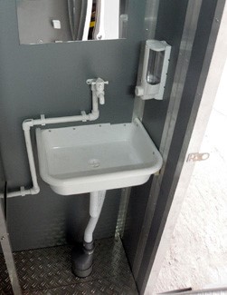 Автономный туалетный модуль для инвалидов ЭКОС-3 (фото 7) в Ивантеевке