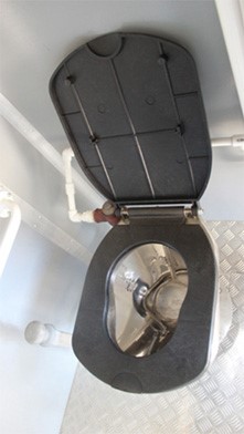 Автономный туалетный модуль для инвалидов ЭКОС-3 (фото 8) в Ивантеевке