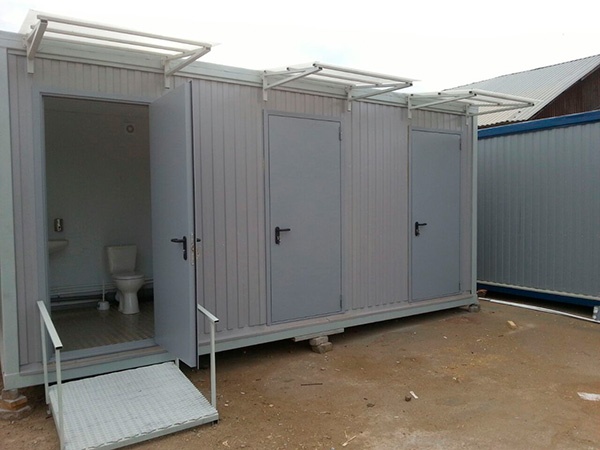 Сетевой туалетный модуль ЭКОС-39С (фото 2) в Ивантеевке