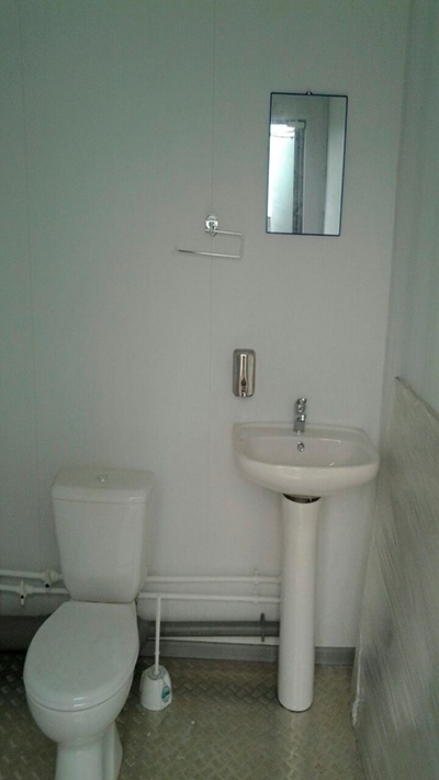 Сетевой туалетный модуль ЭКОС-39С (фото 3) в Ивантеевке