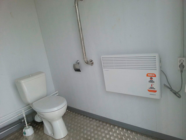 Сетевой туалетный модуль ЭКОС-39С (фото 6) в Ивантеевке