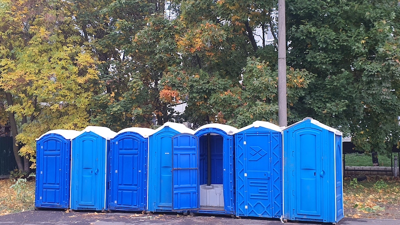 Аренда туалетов для дачи в Ивантеевке